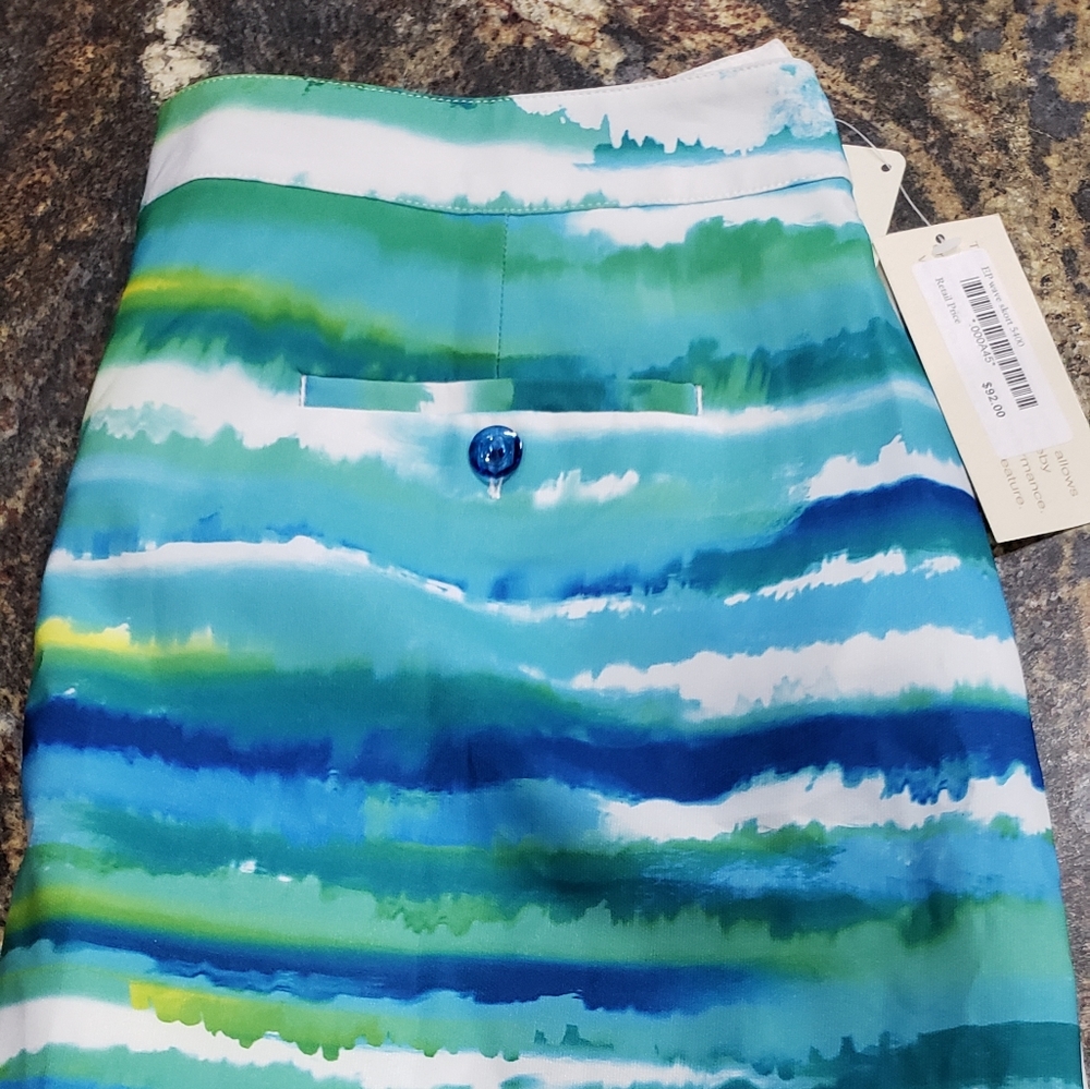 Colorful golf skirt new